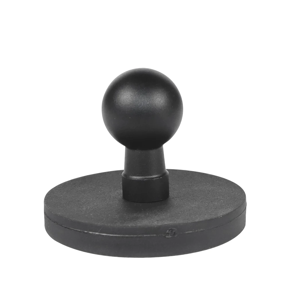 D43mm Strong Magnetic Sucker Expansion Base Mount with 17mm Ball Head Adapter Mo