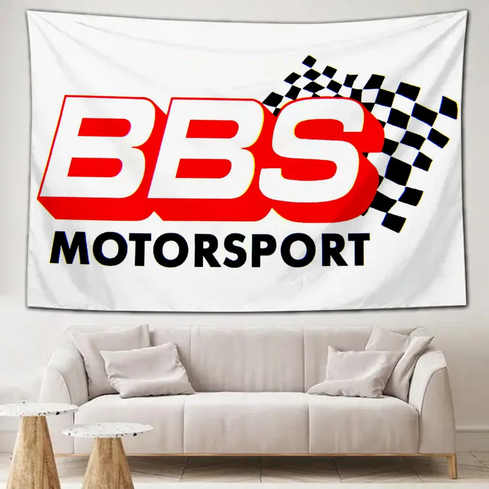 

2024 BBS Tapestry Decoration Flag Living Room Wall Hanging Bedroom Wall Carpets