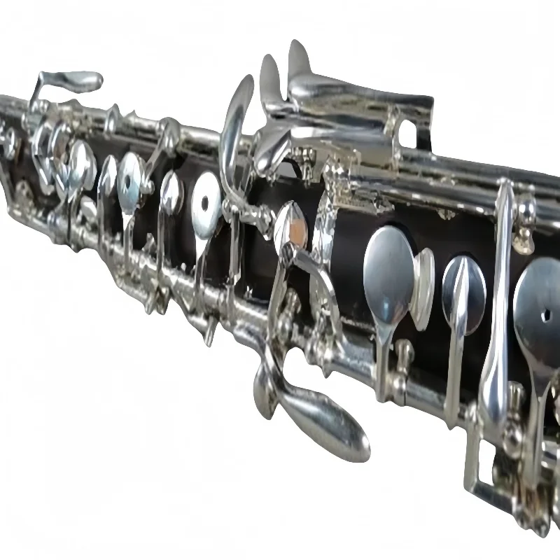 Ebony concert semiautomatic oboe C key full conservatory #7021