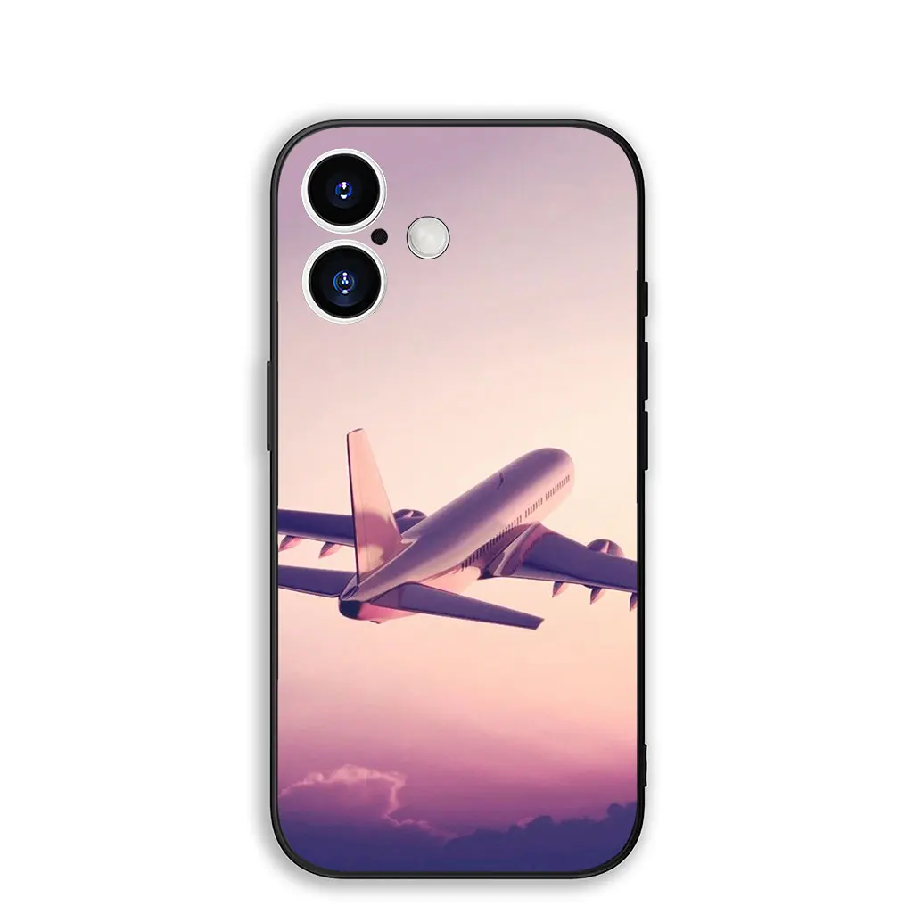 Aircraft Travel Airplane Pilot Epaulette Design Phone Case
