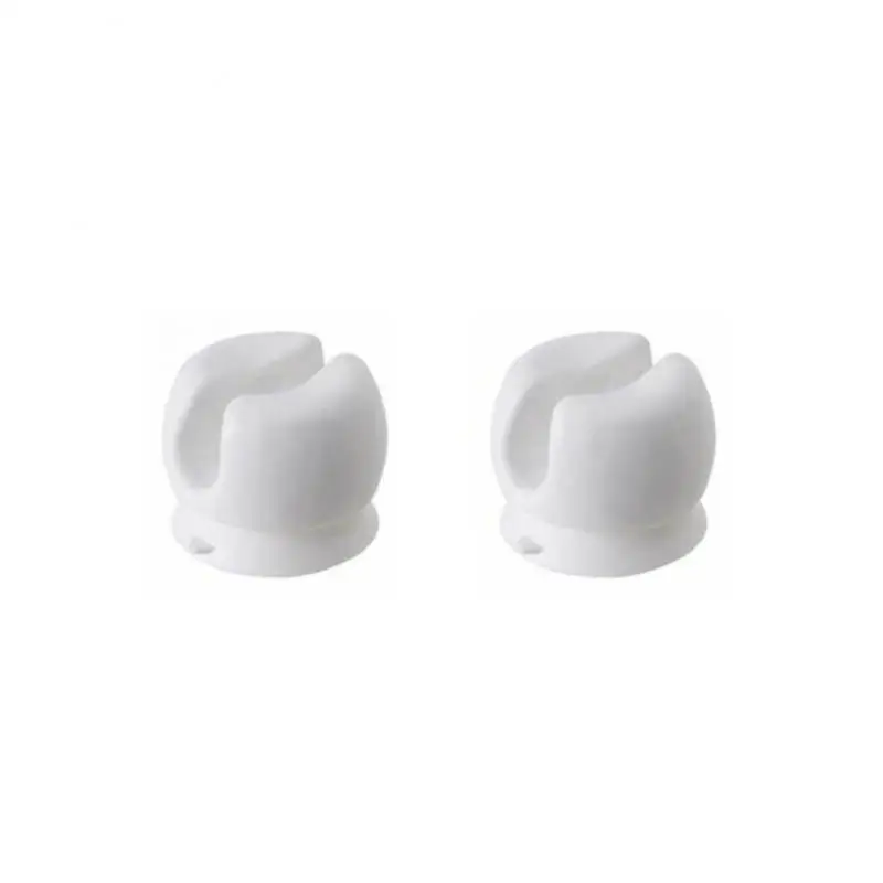 Simple Silicon Toothbrush Holder With Suction Cup Wall Mounted Tooth Brush Storage Organizer Rack Bathroom Accessories 2-6Pcs toothbrush holder