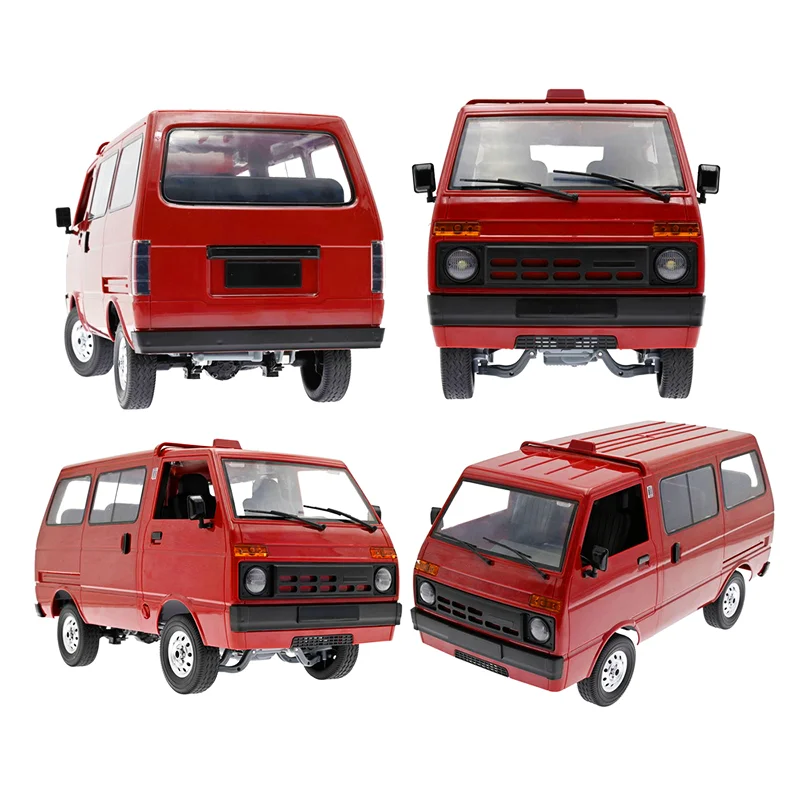 Cxd 1:16 D12mini Full-Scale Simulation Rc Model Car Mini Suzuki Pickup Truck Toy Kids Birthday Holiday Gift Model Car Prize Van 5
