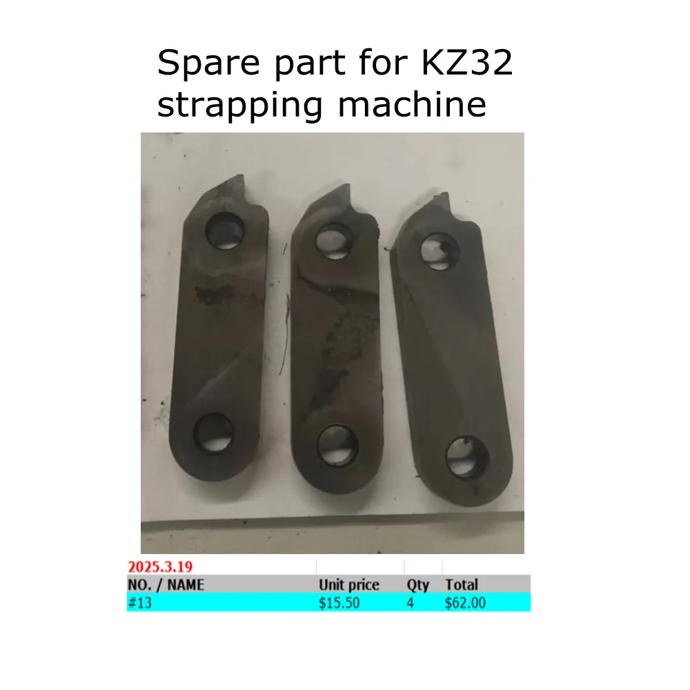 KZ32 Pneumatic Steel Strapping Tool Damageable Spare Parts No. 13 NO.108