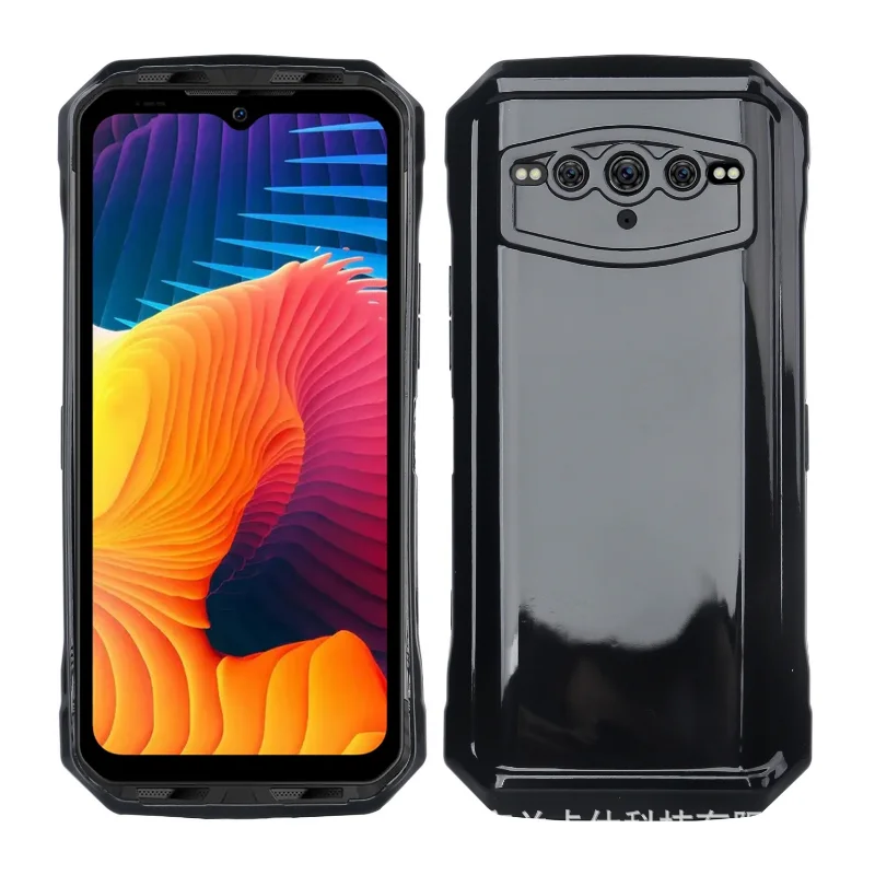 Premium Soft TPU Silicone Phone Case - Durable Protective Back Cover Shell
