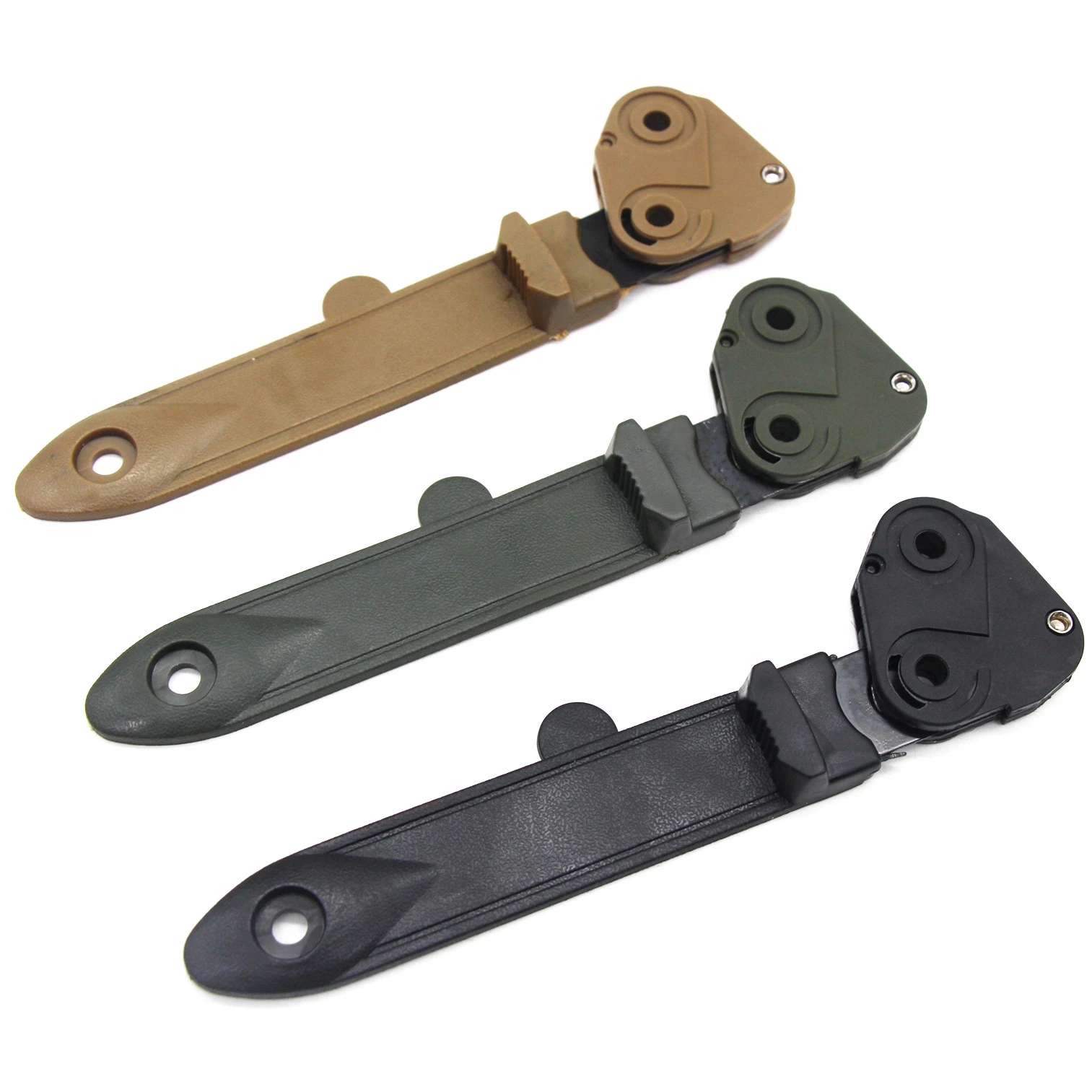 Taktisches Gürtelholster Sicherheits-Bogenschnallen-Adaptersystem Taillengürtelholster-Knopf Zubehör-Holster – Detail 1