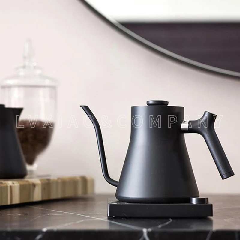 Fellow Electric Pourover Kettle For Coffee And Tea,variable Temperature Control,1200w Quick