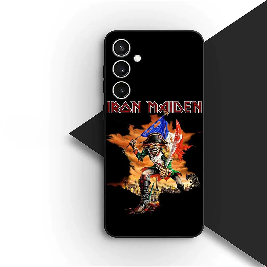 Stylish Rock Maidens Cover Coque Phone Case