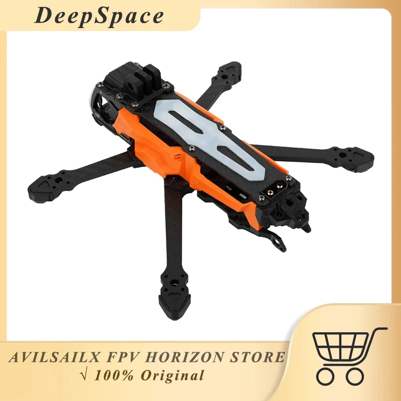 Telaio Drone FPV DeepSpace SEEKER35 3.5" DC/XL per DJI O4 Pro