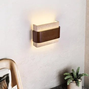 Wabi-Sabi Stone Up-Down LED Wall Lamp 2