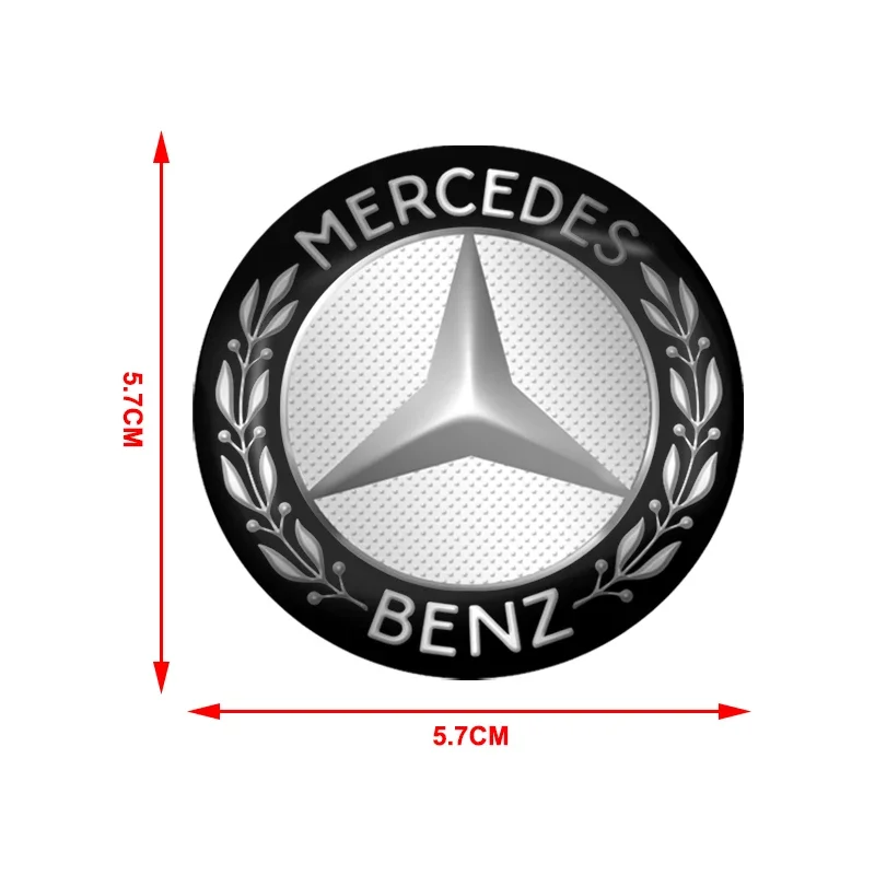 mercedes wheel centre caps
