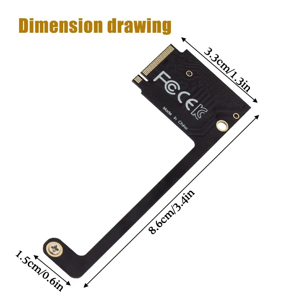 Dla Rog Ally przenośne konwersja 2230 do 2280 SSD dysk twardy karta rozszerzenia NVME M-klucz M.2 PCIE 4.0 Adapter długi/krótki