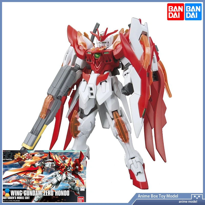 

[In Stock] Bandai Assembly model HG HGBF 033 1/144 Wing Zero WING GUNDA ZAOR HONOO