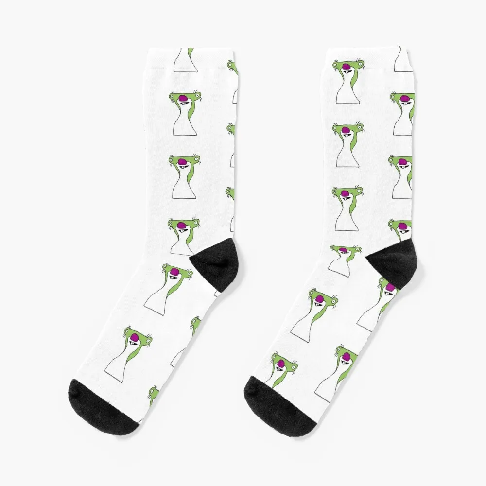 

badly drawn sid the sloth Socks sports and leisure cool luxury luxe Man Socks Women's