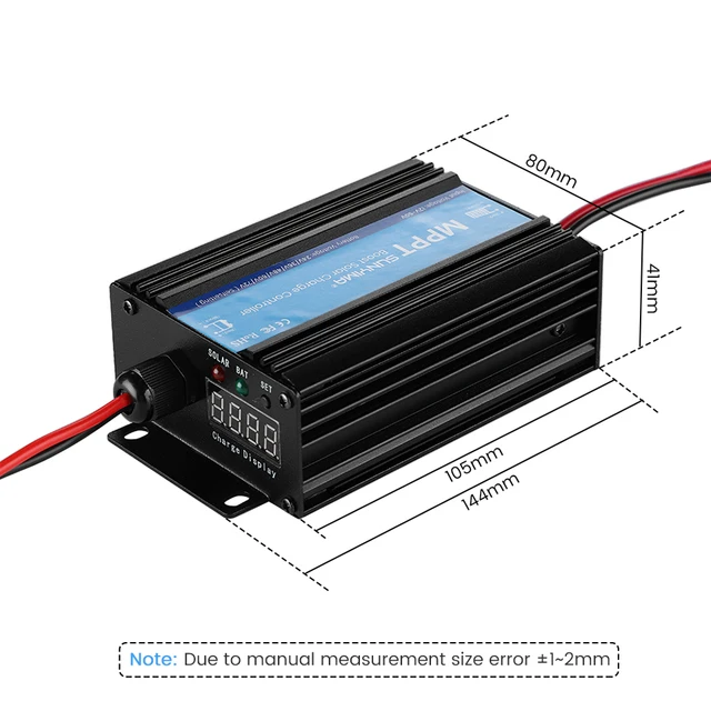 Mppt Solar laderegler Autobatterie Ladespannung regler mit Überladung für  Schutz funktion 24/36/48/60/72V - AliExpress