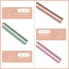 6 Pcs Nail Pen Cap Brush Accessory Sealed Manicure Caps Lightproof Covers Protective Metal 3