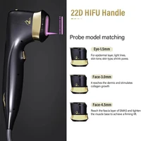 Poignée de sonde à cartouche remplaçable compatible avec la machine Hifu 22DMAX 360 Max 4