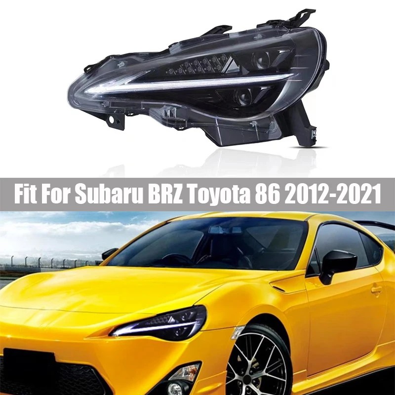 

Фара в сборе для Toyota GT86 Subaru BRZ Lexus Scion FR-S 12-21
