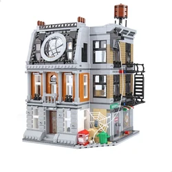 Jeu de construction pour enfants, 1072 pièces, blocs de construction avec figurines compatibles, série de Super héros, jouets à monter soi même 