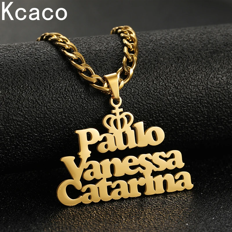 Ожерелья из нержавеющей стали с