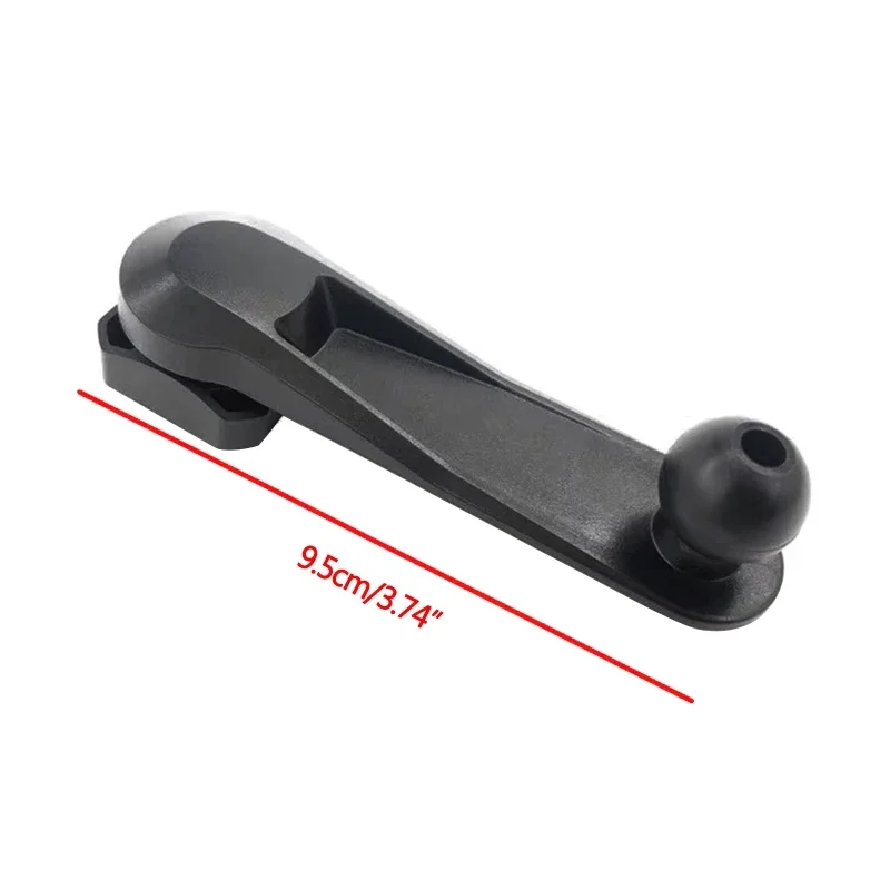Prolongateur Support Téléphone Voiture 17mm - Universel Pour GPS, Vidéo Et Navigation