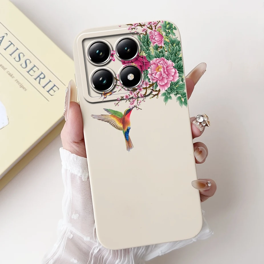 Luxury Sunflower Cartoon Girls Soft Silicone Phone Case