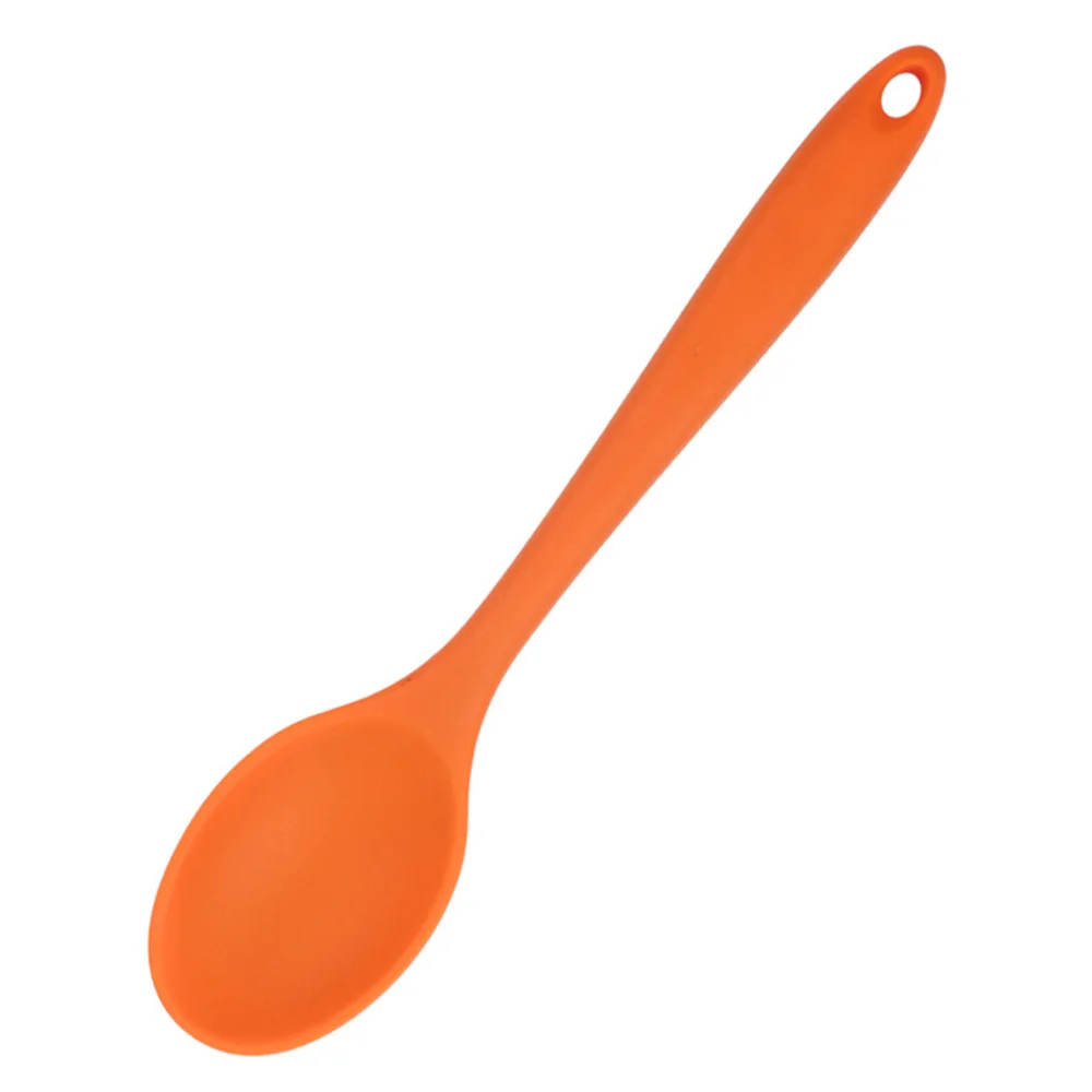 Silicone spoon Spoon food grade high-temperature resistance soft silicone