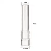 70mm glass tube stem for arizer air se air max solo 2 2