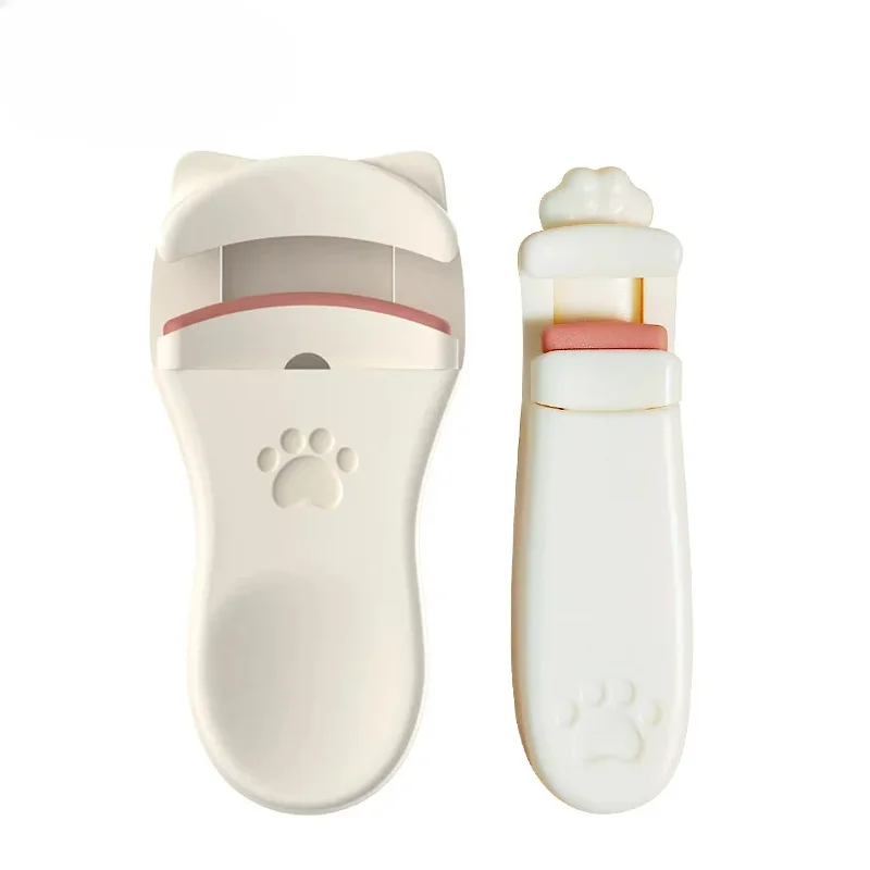 Eyelash Curler 2PCs Cat Claw Set Women Makeup Accessories Fit All Eyelash Shapes