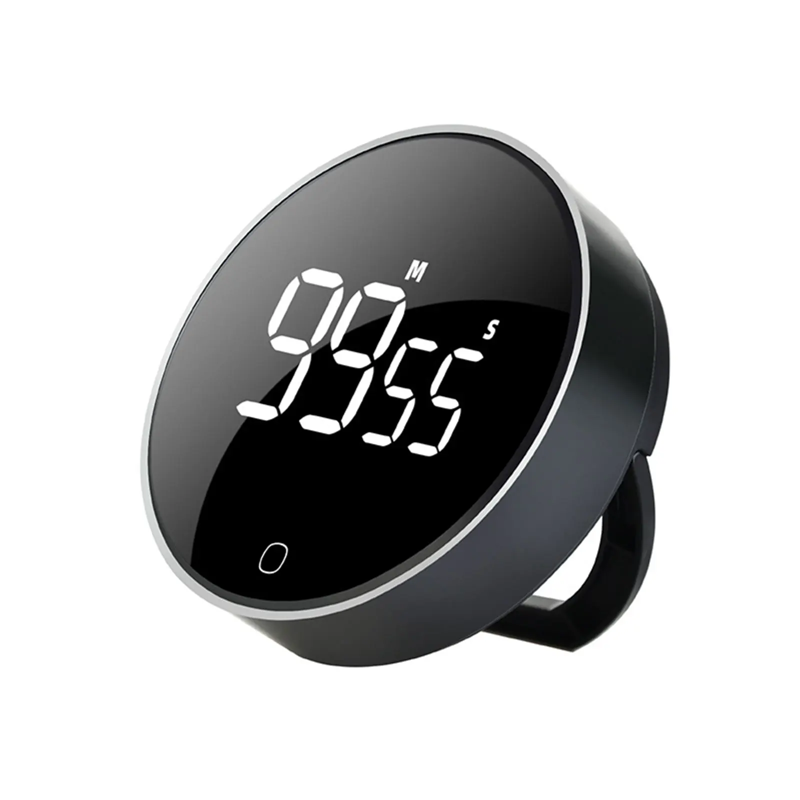 Baseus Magnetic Countdown Alarm Clock Kitchen Timer Manual Digital Timer  Stand Desk Clock Cooking Timer Shower Study Stopwatch - Kitchen Timers -  AliExpress