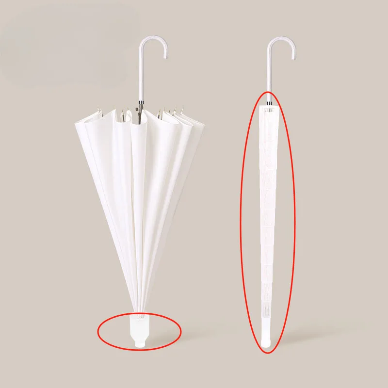 Transparent Suspension Umbrella Stand Multi-functional Car Umbrella Stand Storage Cover