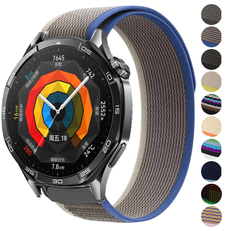 Premium Trail Loop Nylon Strap - Adjustable Outdoor Adventure Bracelet