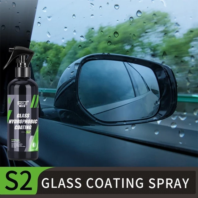 Car Glass Anti Rain Paint Auto Windshield Water Repellent Coating Agent  Rainproof Waterproof Spray Car Detailing Hgkj S2 - AliExpress