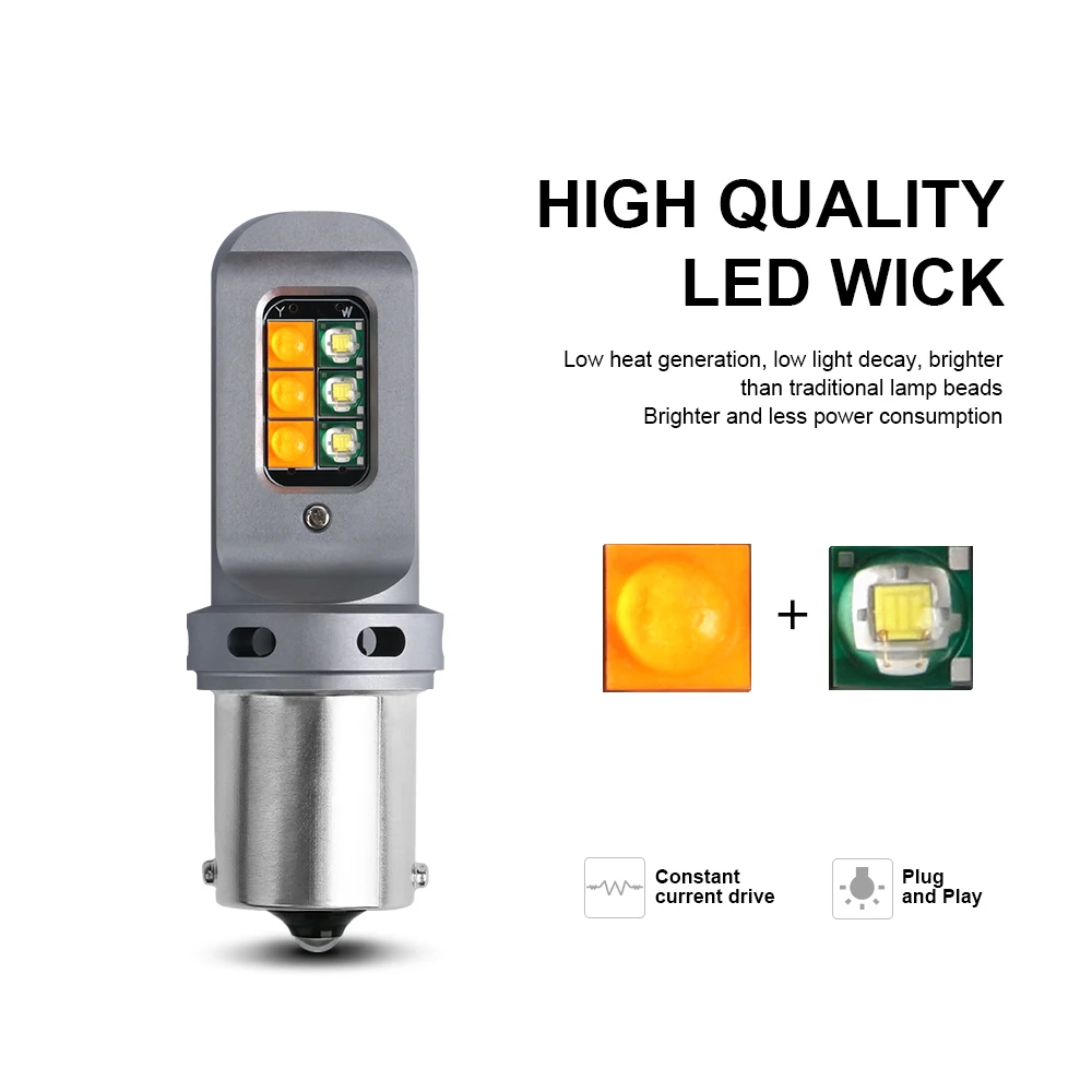 LED  õ ĵ  7440, 2X LED 1156 ba15s p21w, ڵ ְ , 12V, , 