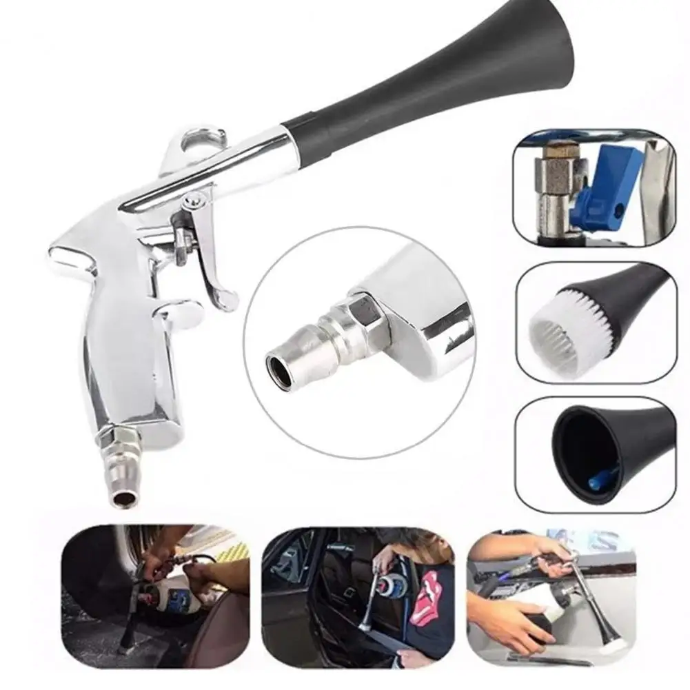 자동차 드라이 클리닝 고압 토네이도 건 실내 디테일링 먼지 제거 세척 도구 고압 에어 블로우 드라이 클리너
