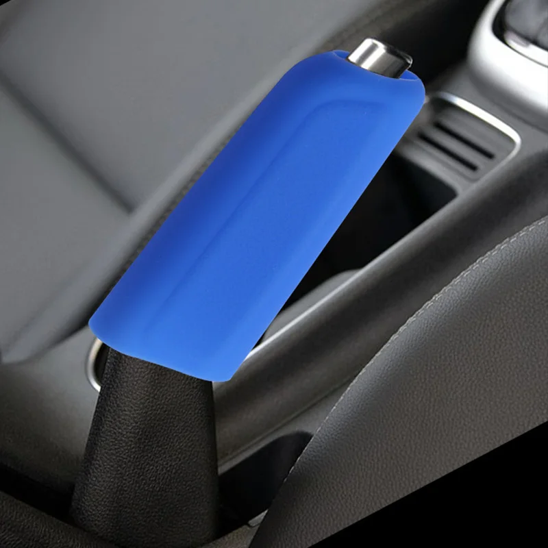 Universal Car Silicone Gear Head Shift Shifter Knob Cover Gear Shift Collars Handbrake Car Hand Brake Covers Accessories hand brake cover,car interior accessories,gear head cover