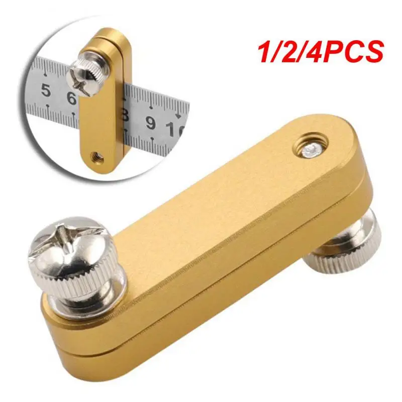 

1/2/4 шт. стальная линейка, лимит регулировки позиционирования блока, угловой наконечник, маркировочный манометр, деревообрабатывающий наконечник, локатор для измерения