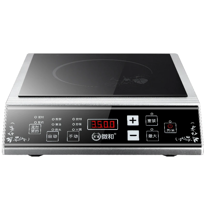 LK-3500 High power induction cooker 3500W plane desktop high power electromagnetic oven fried household