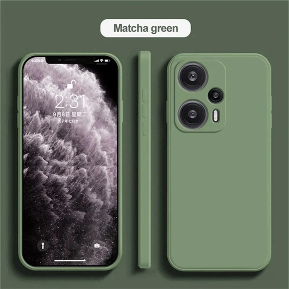 Luxury Shockproof TPU Soft Silicone Phone Case - Premium Back Cover