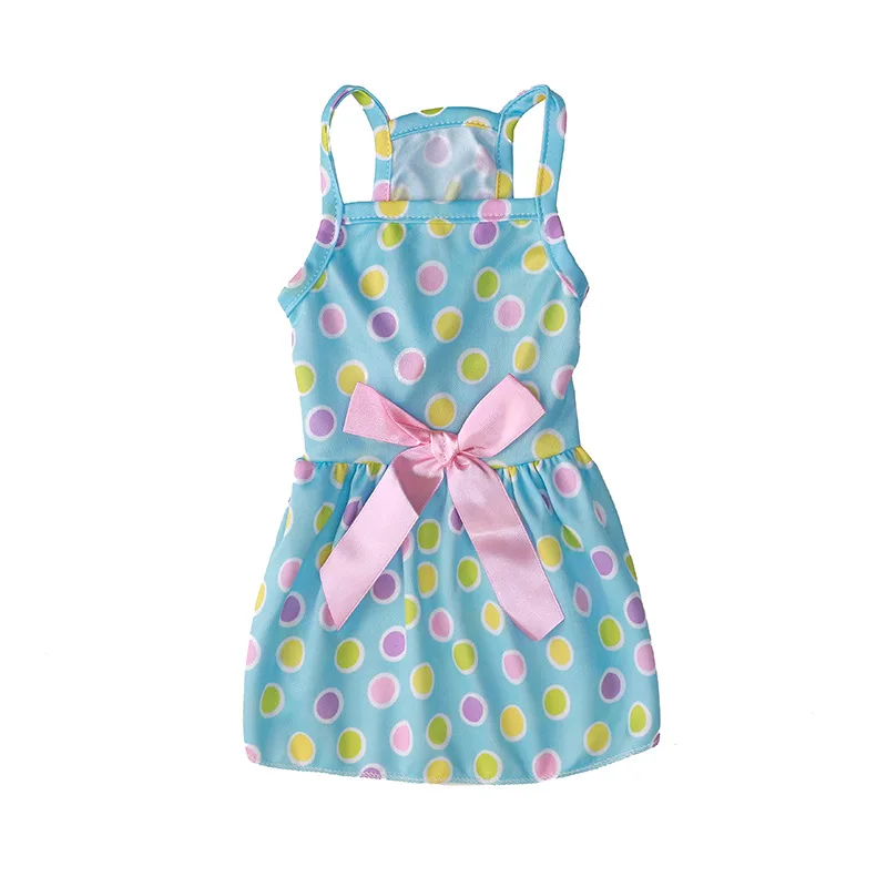 Chihuahua Clothes Summer Dog Dress Cat Miniature Pinscher Yorkshire Terrier Pomeranian Clothing Puppy Doggy Costume Apparel Xs