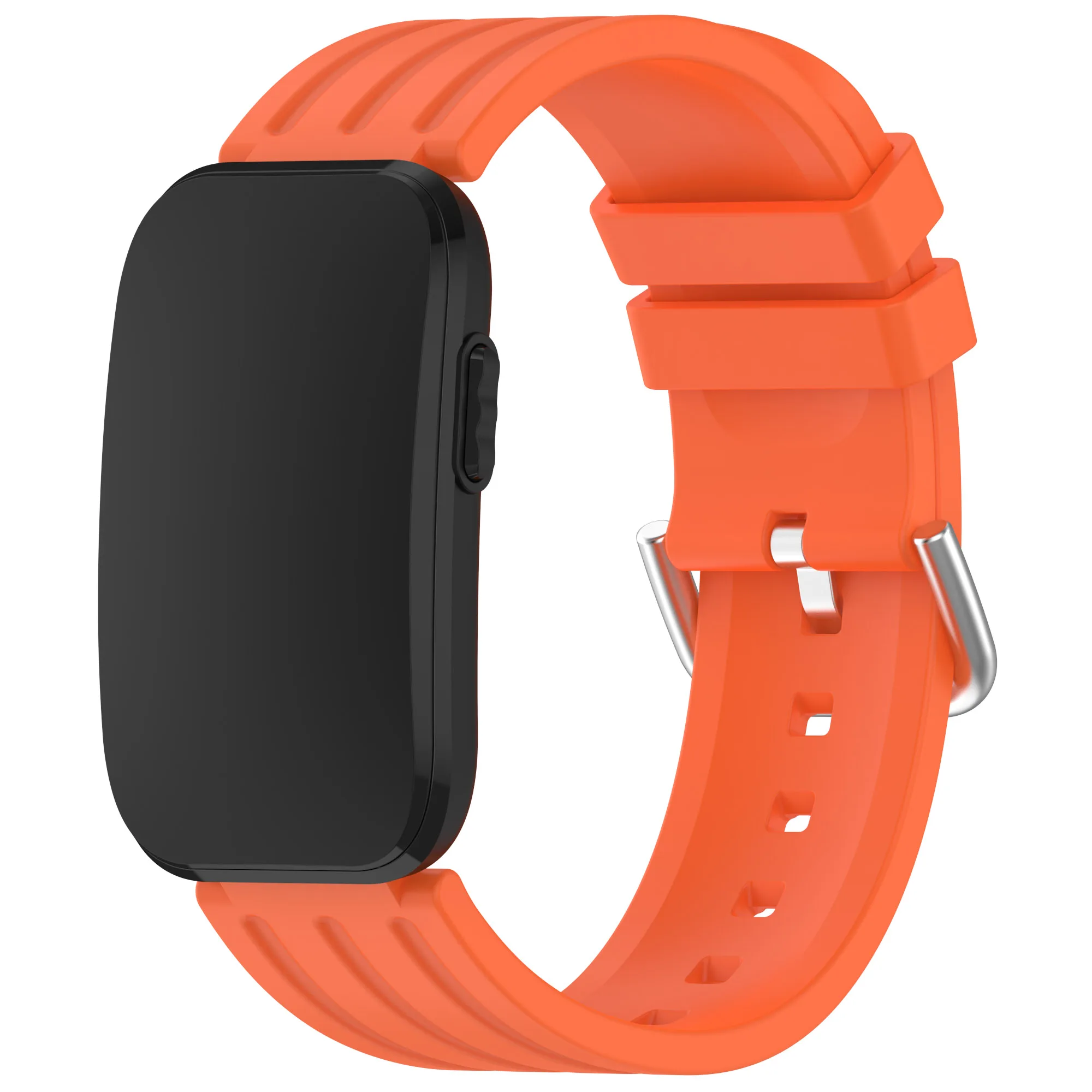 Premium Soft Silicone Sport Strap - Adjustable Loop Wristband