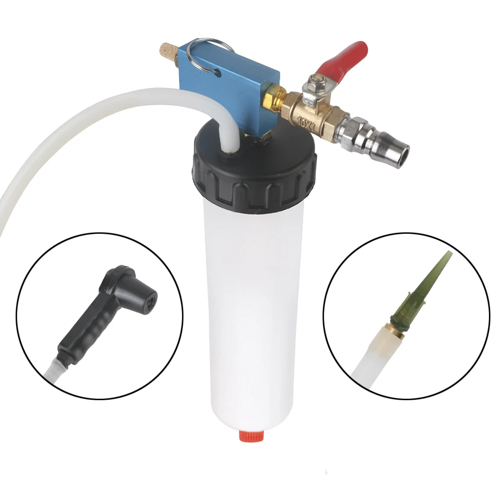Car Brake Fluid Oil Change Tool Hydraulic Clutch Oil Bleeder Empty Exchange Drain Kit Universal Car Accessorie Pump