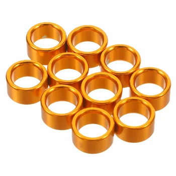 10Pcs Aluminium Leg Rings for Pigeons Reusable Identification Bands Bird Training Rings Lightweight Bird Health Identification