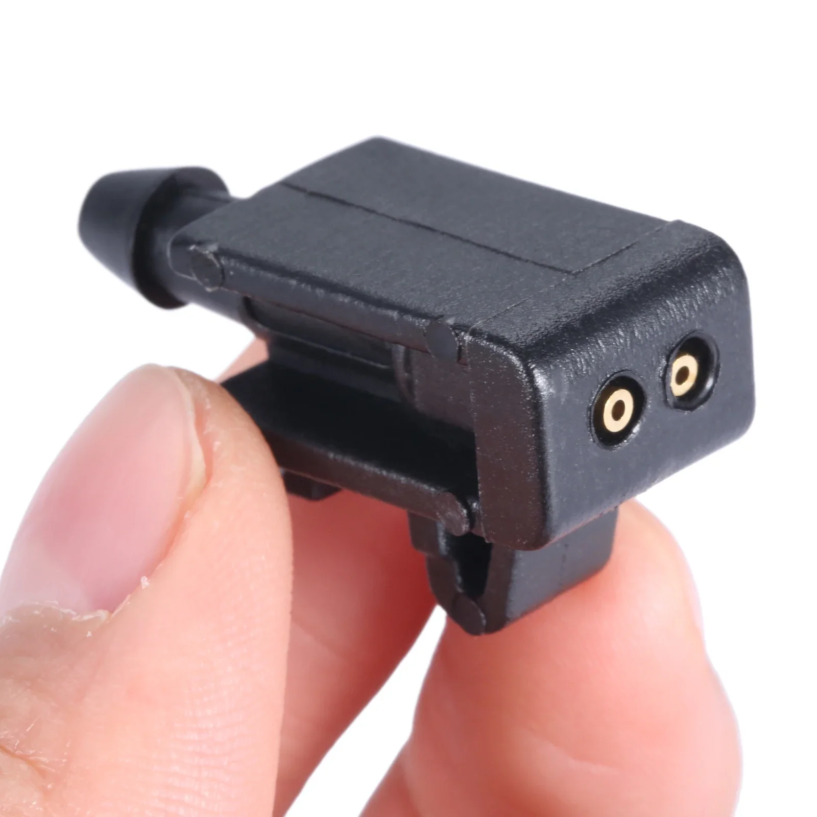 2Pcs OE# Front Windshield Washer Spray Nozzle Je For Renault Megane 2 3 Mk2 Mk3 Scenic 2 Laguna Fluence