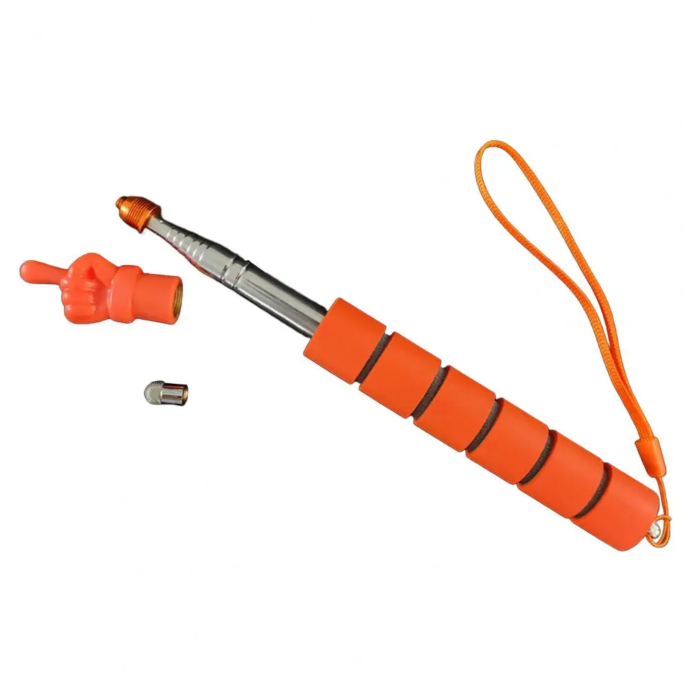 2pcs Teachers Pointer Stainless Steel Extendable Hand Pointer Stick