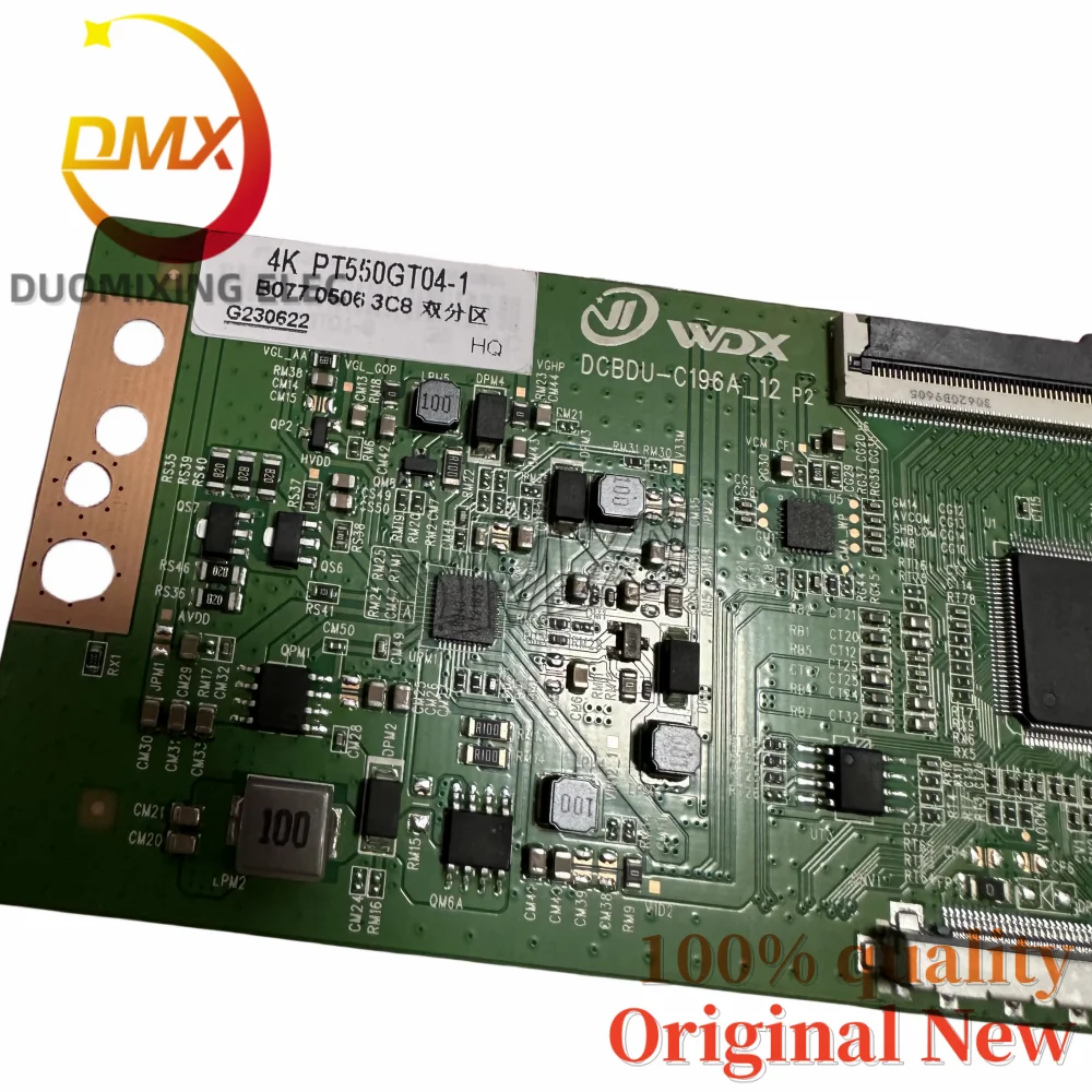 2K 4K PT550GT04-1 New upgraded logic board DCBDU-C196A_11 12