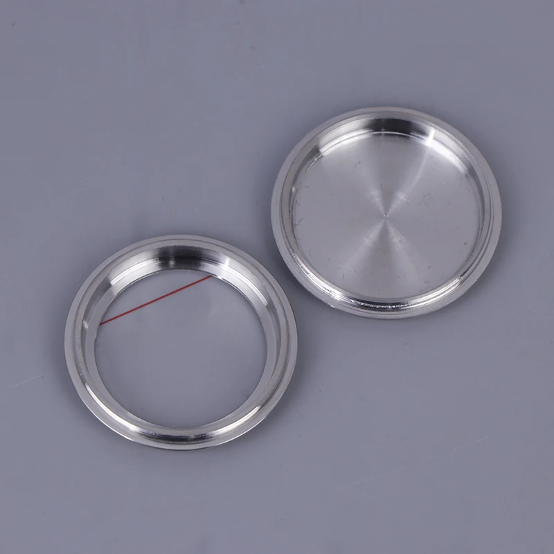 Stainless Steel Back Cover Watch Conversion Accessories Clear Back Cover/ Stainless Steel Back Cover For Our 36mm Watch Case