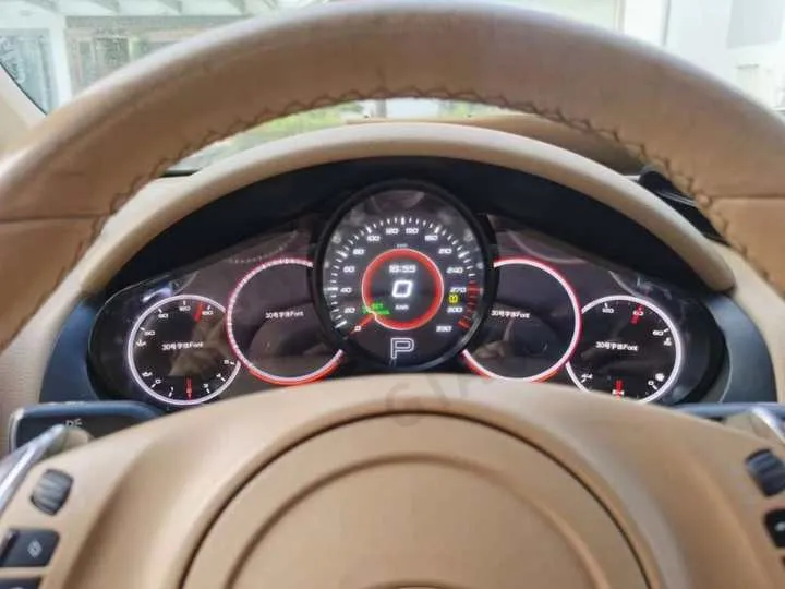 

For Porsche Cayenne Car LCD Dashboard Player Digital Cluster Virtual Cockpit Instrument Multifunctional Speedometer Player Unit