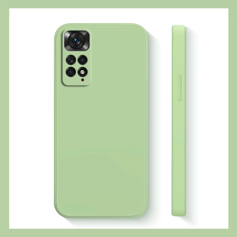 SEAHAI Cover Per Xiaomi Redmi Note 11S / Note 11 4G – Custodia Morbida Marmo Glitter