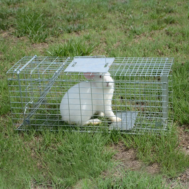 Automatic Metal Mouse Cage Trap Pet Cage