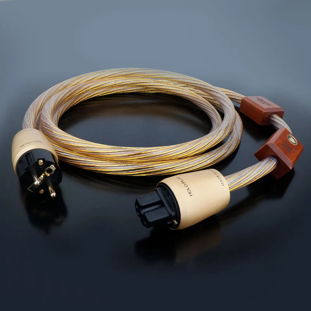 Nordost Odin Gold Hifi Schuko Power Cord Audio High Fidelity Fever